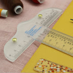 Plastic T-Square Ruler Learning Stationery Ruler