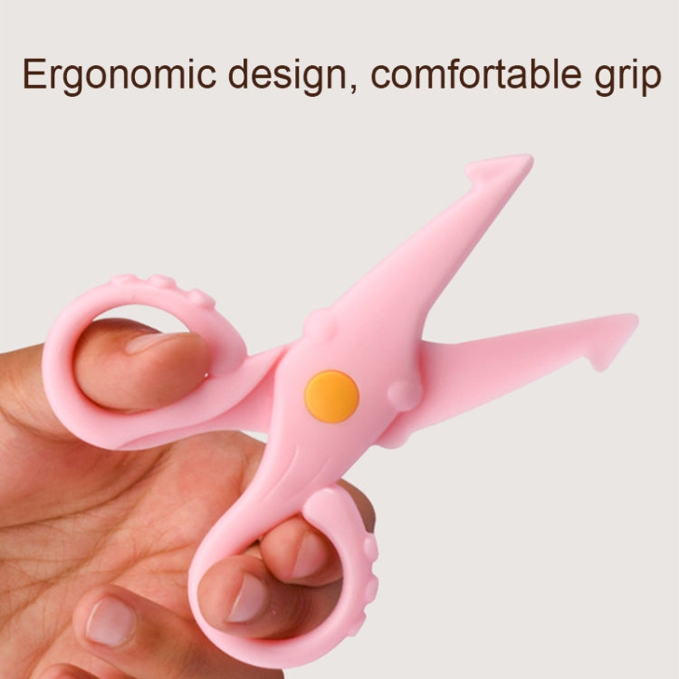10pcs Cute Squid Mini Plastic Scissors Children Handmade Paper Cutting Tools