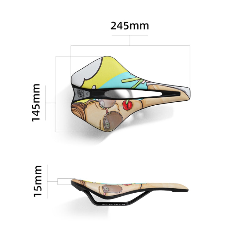 ENLEE E-ZD312 Bicycle MTB Saddle Cushion Super Soft Road Bike Saddle Pads