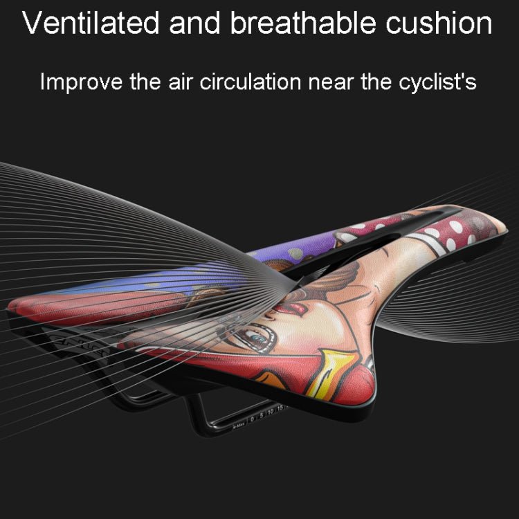 ENLEE E-ZD312 Bicycle MTB Saddle Cushion Super Soft Road Bike Saddle Pads