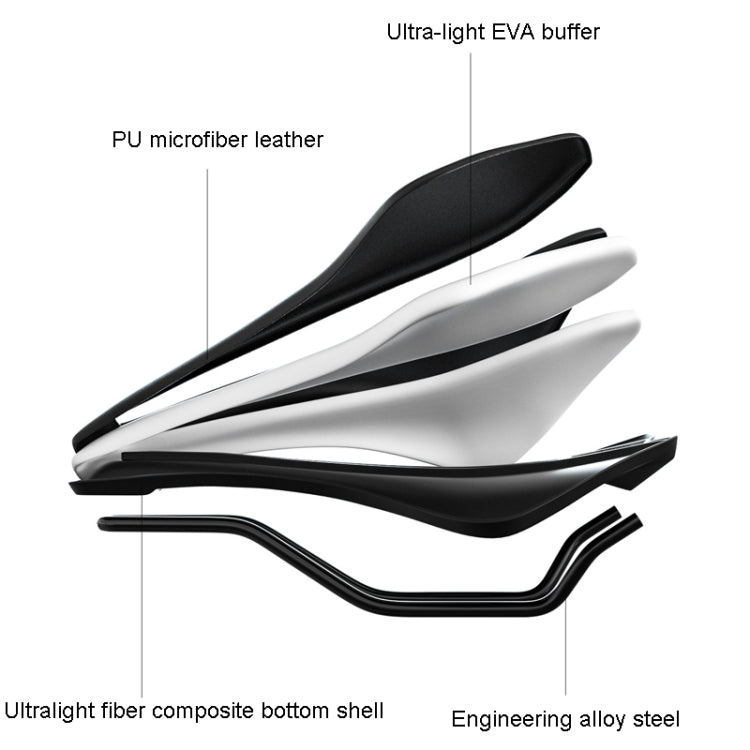 ENLEE E-ZD312 Bicycle MTB Saddle Cushion Super Soft Road Bike Saddle Pads