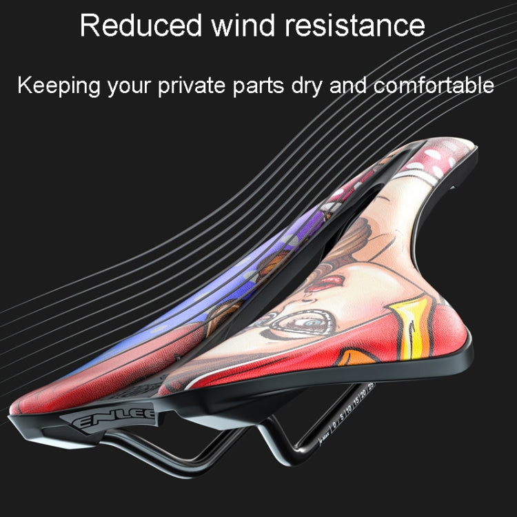 ENLEE E-ZD312 Bicycle MTB Saddle Cushion Super Soft Road Bike Saddle Pads