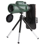 40x60 FMC Multi-layer Coated High-definition Monocular Binoculars, Standard, with Holder and Tripod — view 8