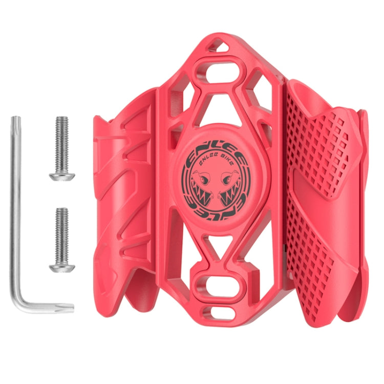 For AirTag 2nd Gen / AirTag 1st Gen ENLEE E-F231 Bicycle Tracker Hidden Localizer For Road Bike Multifunctional Anti-Theft Bracket