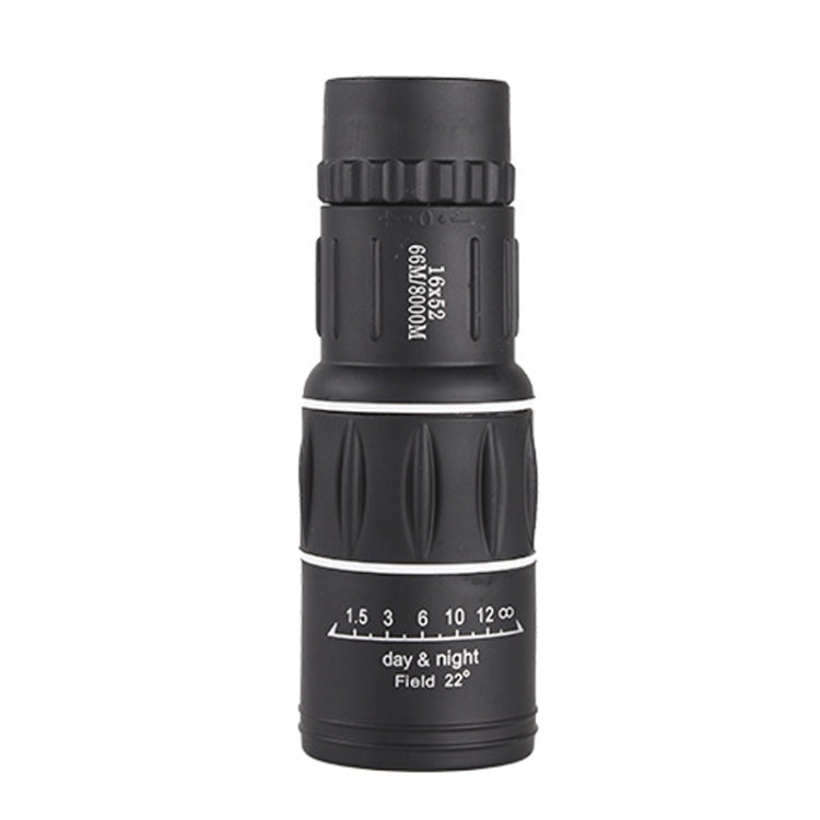 16x52 High Definition Outdoor Bird Viewing Monocular Telescope — 16x52 Prism