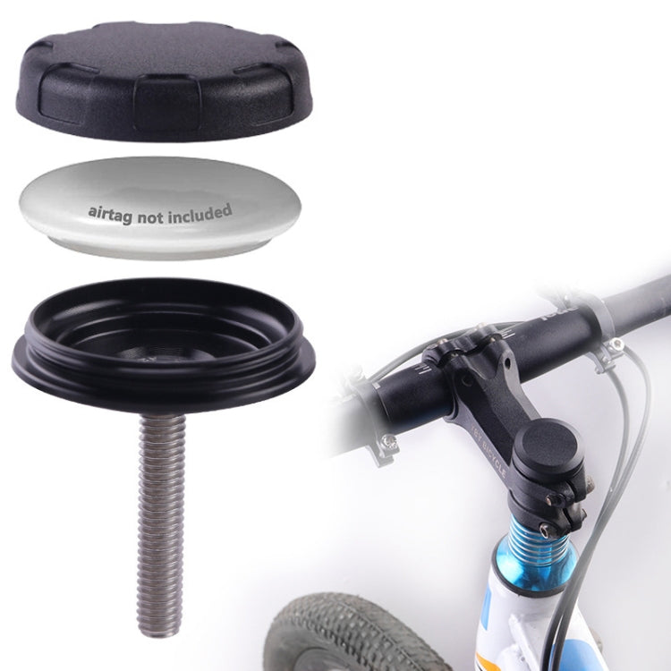 For AirTag 2nd Gen / AirTag 1st Gen Tracker Case Bicycle Hidden Headset Mount Anti-Theft Bike Locator Bracket Holder
