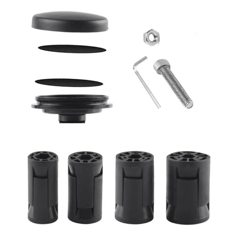 For AirTag 2nd Gen / AirTag 1st Gen Bike Hidden Mount Bicycle Front Fork Down Tube Anti-theft GPS Holder