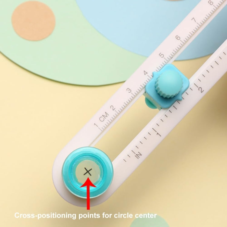 360 Degree Rotating Manual Round Cutter DIY Circle Cutting Tool — view 4
