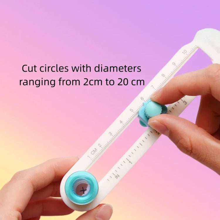 360 Degree Rotating Manual Round Cutter DIY Circle Cutting Tool — view 8