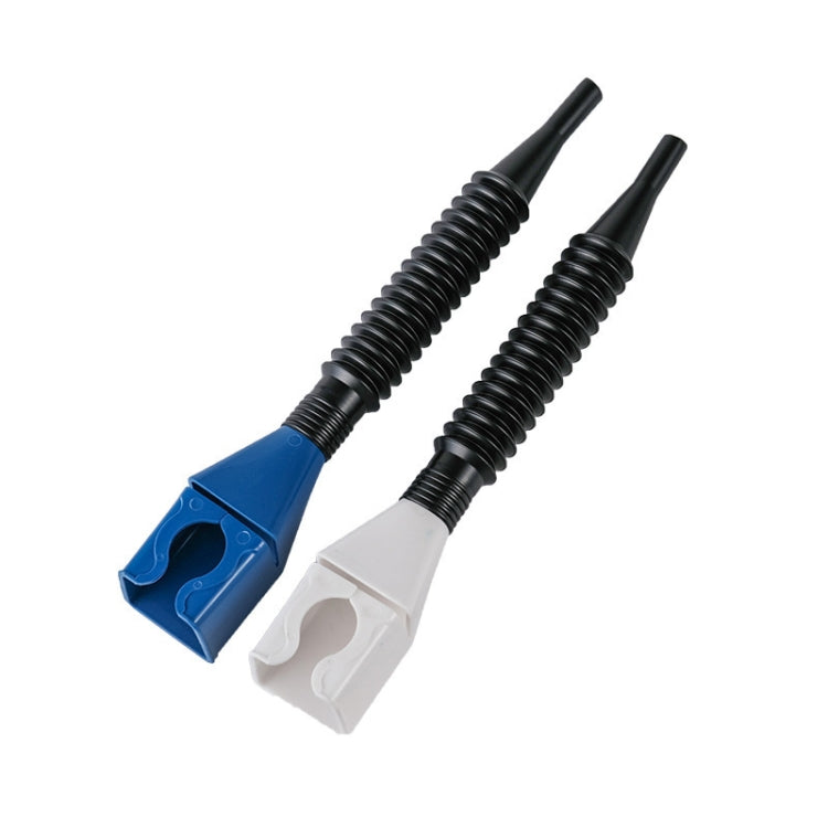 5pcs Plastic Refueling Funnel Portable Folding Telescopic Hose Hands-Free Bayonet — view 4