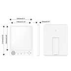 Simulated Sunlight Lamp White Noises Machine SAD Therapy Light With Timer — view 3