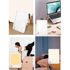 Simulated Sunlight Lamp White Noises Machine SAD Therapy Light With Timer — view 9