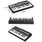 MD02 25 Key USB Keyboard And Drum Pad MIDI Controller Keyboard Piano — MD02