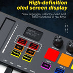 MD02 25 Key USB Keyboard And Drum Pad MIDI Controller Keyboard Piano — view 5