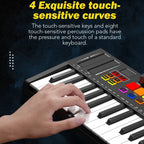 MD02 25 Key USB Keyboard And Drum Pad MIDI Controller Keyboard Piano — view 8