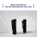 M-VAVE WP-10 2 In 1 Wireless Monitor Ear Return Transmitter Receiver One In One — view 5
