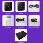 M-VAVE WP-10 2 In 1 Wireless Monitor Ear Return Transmitter Receiver One In One — view 9