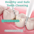 Ultrasonic Electric Dental Scaler Teeth Plaque Cleaner Dental Stone Removal With LED Light