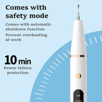 Ultrasonic Electric Dental Scaler Teeth Plaque Cleaner Dental Stone Removal With LED Light