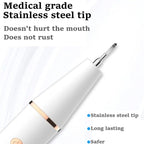 Ultrasonic Electric Dental Scaler Teeth Plaque Cleaner Dental Stone Removal With LED Light