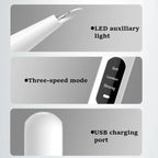 Ultrasonic Electric Dental Scaler Teeth Plaque Cleaner Dental Stone Removal With LED Light