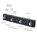 M-VAVE MIDI Bluetooth Controller MIDI Pedal Page Turner Multifunctional Musical Instrument Accessories — view 4