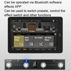 M-VAVE MIDI Bluetooth Controller MIDI Pedal Page Turner Multifunctional Musical Instrument Accessories — view 8