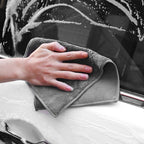 Car Wash Towel Deerskin Water Absorbent Car Window Cleaning Rag