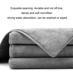 Car Wash Towel Deerskin Water Absorbent Car Window Cleaning Rag