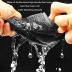 Car Wash Towel Deerskin Water Absorbent Car Window Cleaning Rag