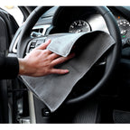 Car Wash Towel Deerskin Water Absorbent Car Window Cleaning Rag