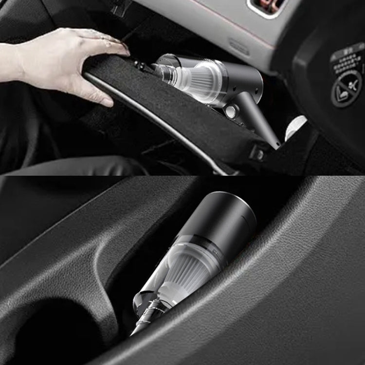Automotive Household Small Vacuum Cleaner Car Charging Powerful Cleaning Tool