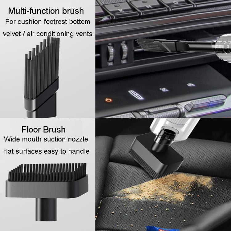 Automotive Household Small Vacuum Cleaner Car Charging Powerful Cleaning Tool