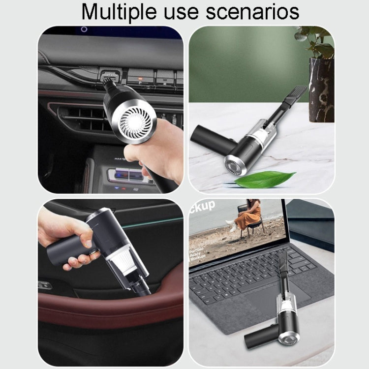 Automotive Household Small Vacuum Cleaner Car Charging Powerful Cleaning Tool