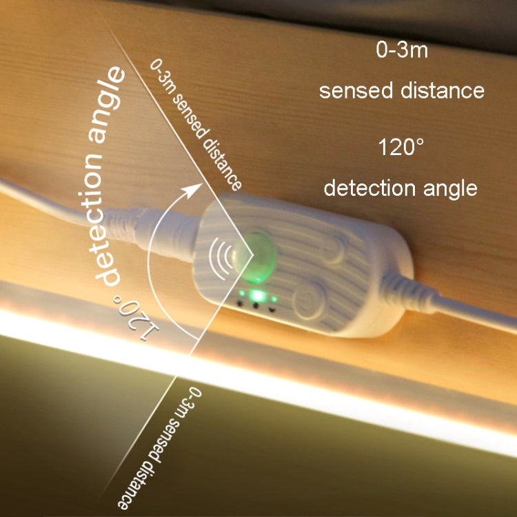 2m LED Body Sensor Flexible Light Strip Smart Sensor USB Light Strip — view 6