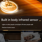 2m LED Body Sensor Flexible Light Strip Smart Sensor USB Light Strip — view 9
