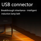 2m LED Body Sensor Flexible Light Strip Smart Sensor USB Light Strip — view 10