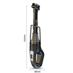 Small Handheld Car Dustbuster Vacuum Cleaner With Powerful Suction For Car And Home