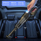 Small Handheld Car Dustbuster Vacuum Cleaner With Powerful Suction For Car And Home