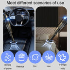 Small Handheld Car Dustbuster Vacuum Cleaner With Powerful Suction For Car And Home