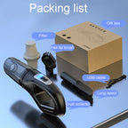Small Handheld Car Dustbuster Vacuum Cleaner With Powerful Suction For Car And Home