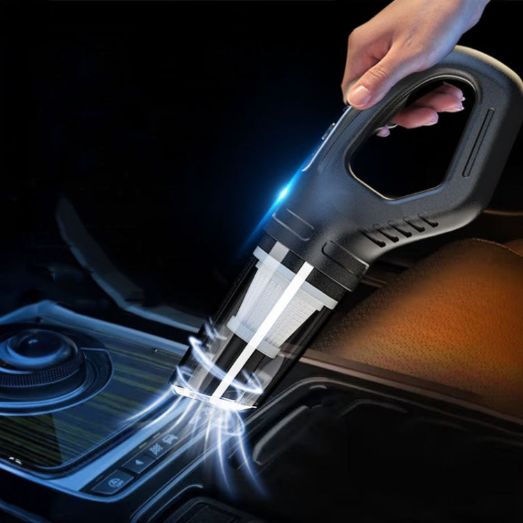Small Handheld Car Dustbuster Vacuum Cleaner With Powerful Suction For Car And Home