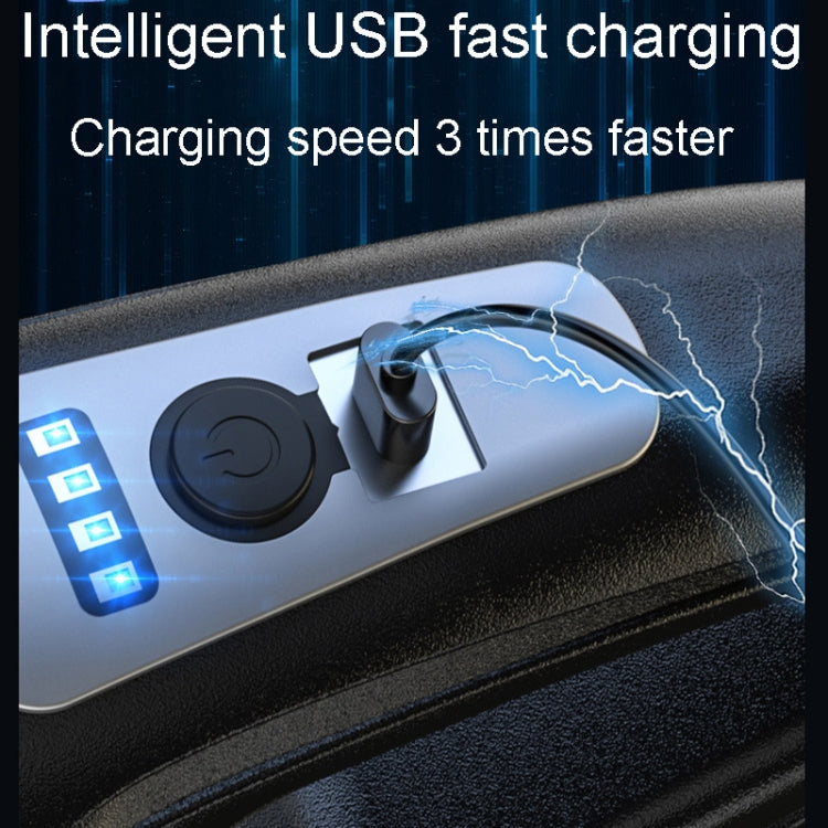 Small Handheld Car Dustbuster Vacuum Cleaner With Powerful Suction For Car And Home