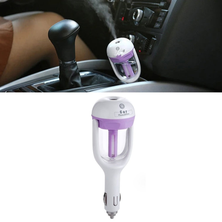 Car Negative Ion Spray Humidifier Aromatherapy Air Purifier