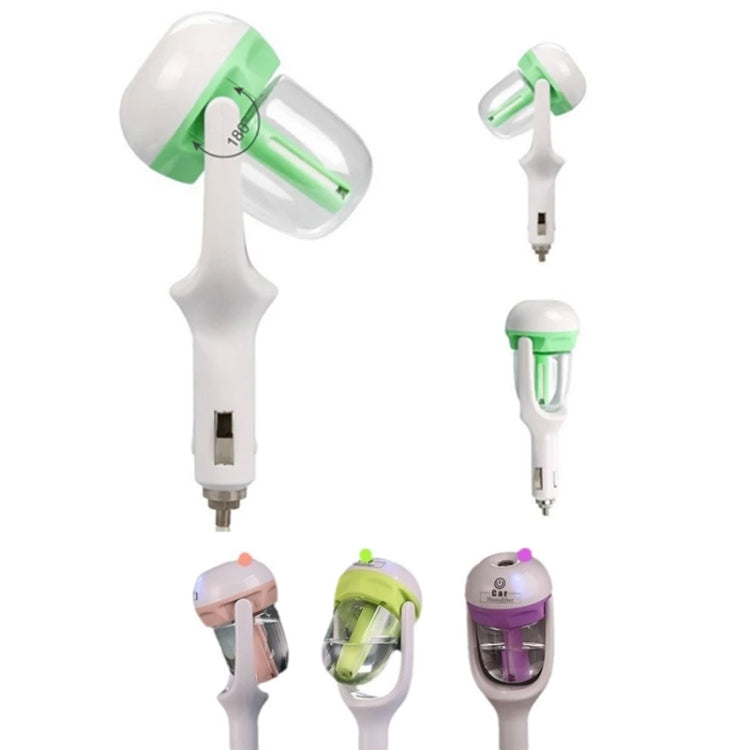 Car Negative Ion Spray Humidifier Aromatherapy Air Purifier