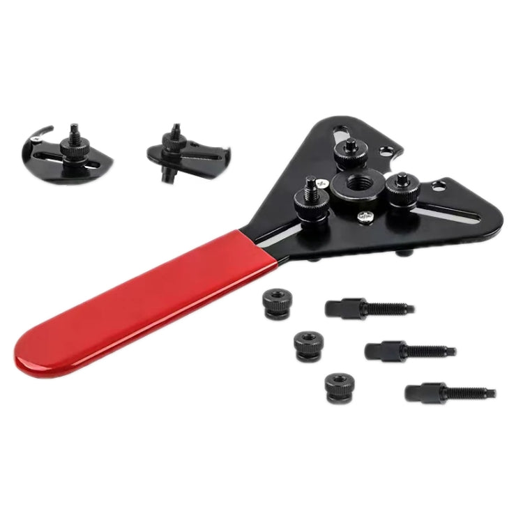 Automobile Air Conditioning Compressor Clutch Combination Wrench — view 2