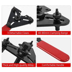 Automobile Air Conditioning Compressor Clutch Combination Wrench — view 4