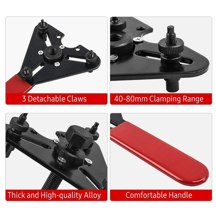 Automobile Air Conditioning Compressor Clutch Combination Wrench — view 4