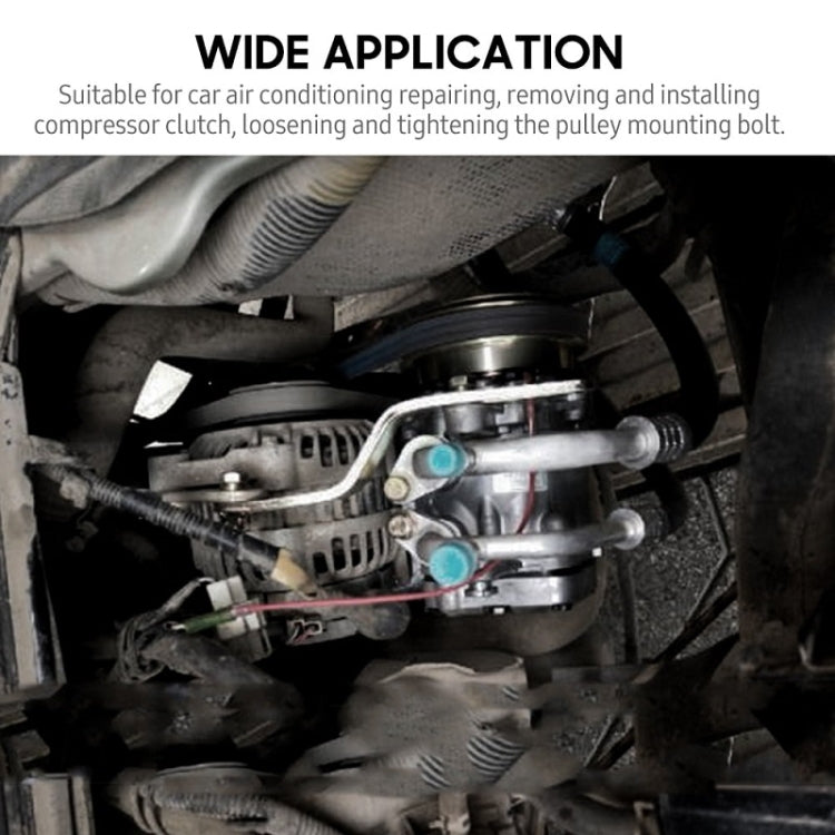 Automobile Air Conditioning Compressor Clutch Combination Wrench — view 5