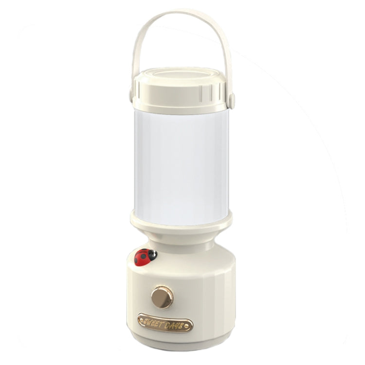 Tripolar Dimmable LED Bedside Night Light Camping Decorative Ambient Light